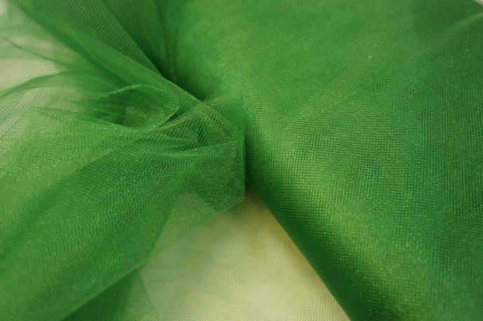 Фатин средней жесткости зеленый 