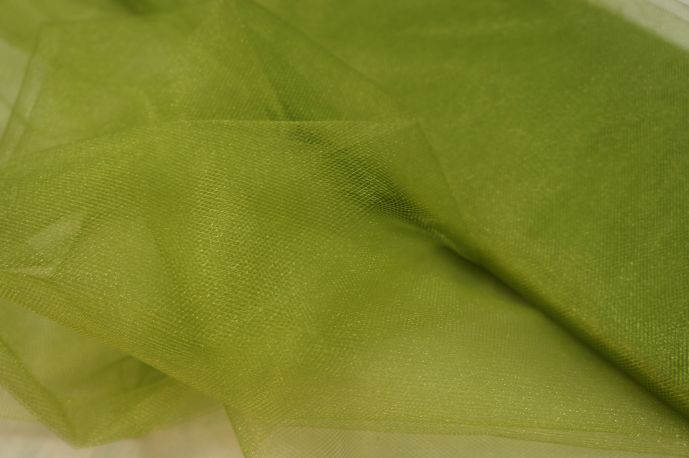 Фатин средней жесткости золотисто зеленый