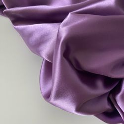 Атлас стрейч сиреневый 5