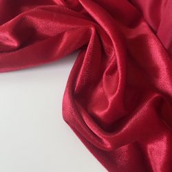 Бархат красный 35