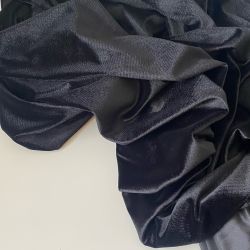 Бархат роял черный 