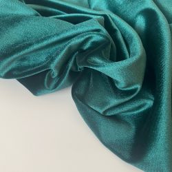 Бархат роял изумрудный 