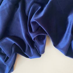Бархат роял синий 