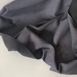 Джинс черный на флисе