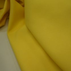 Джинс желтый средней плотности