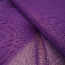 Фатин жесткий фиолетовый