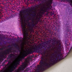 Голограмма фиолетовый мелкая крошка