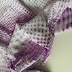 Голограмма мульти белая 