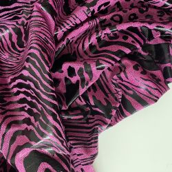 Голограмма зебра сирень 