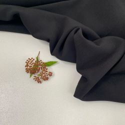 Костюмная ткань Шарлотта черный 5