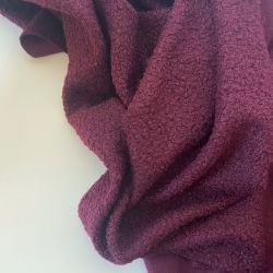 Пальтовое букле инжир 21