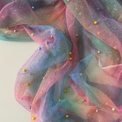 Сетка радужная 