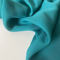 Шифон бирюзовый простой 62