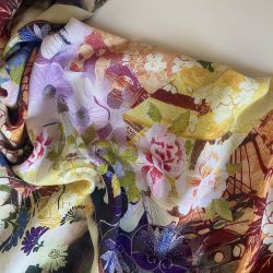 Штапель цветочная мелодия 