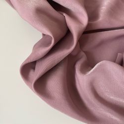 Вискоза плательная твил розовая камея 